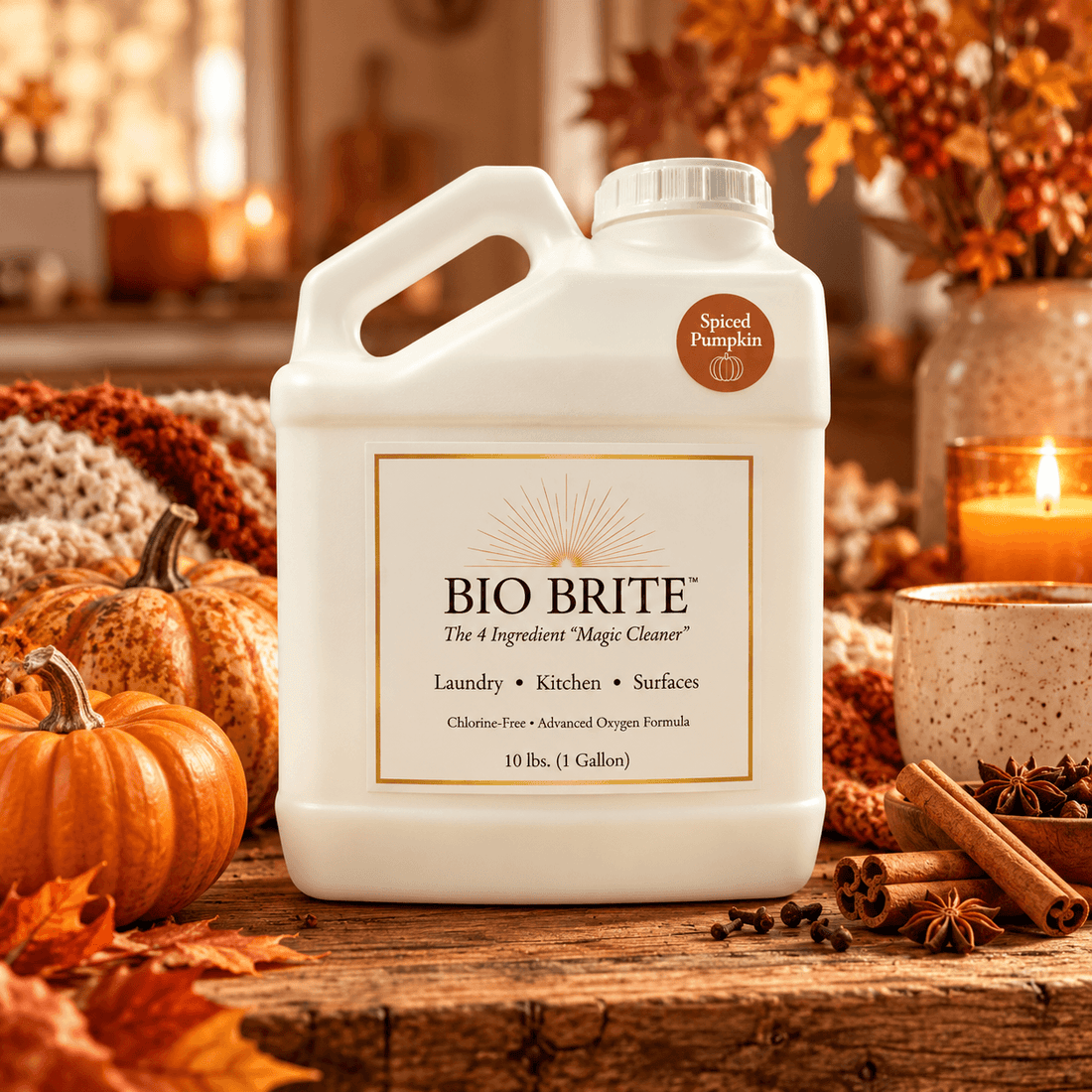 🎃 Spiced Pumpkin - Limited Edition • Fall/Winter 2026