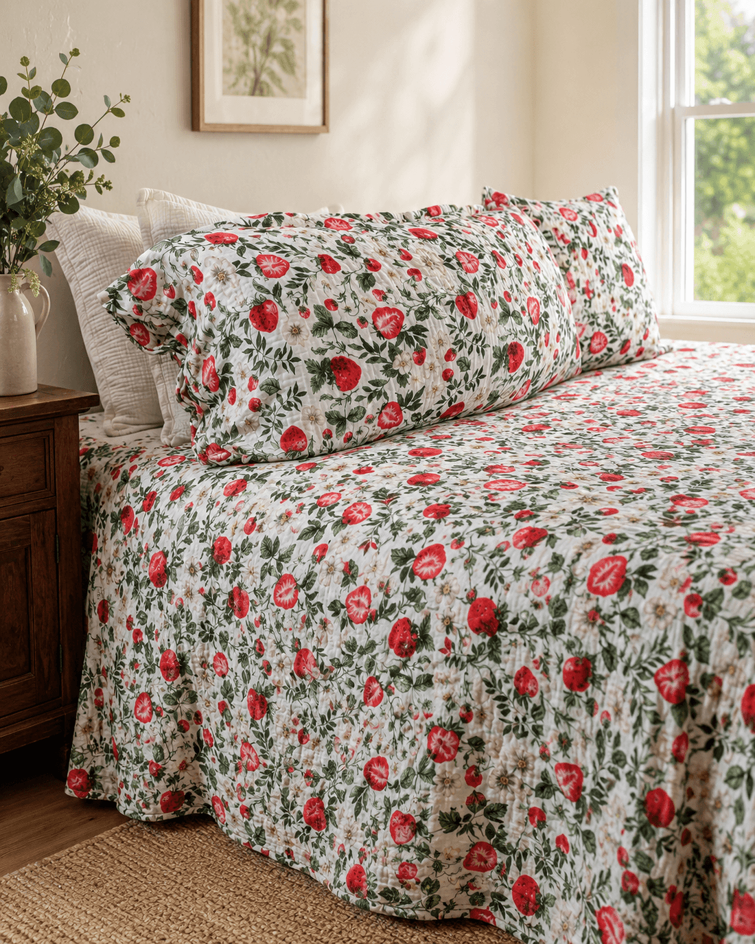 SIGN UP - FALL RESTOCK - The 365 Blanket - Strawberry Fields