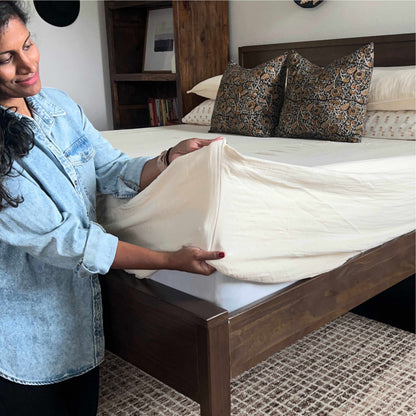 Muslin Cotton Bottom Sheet