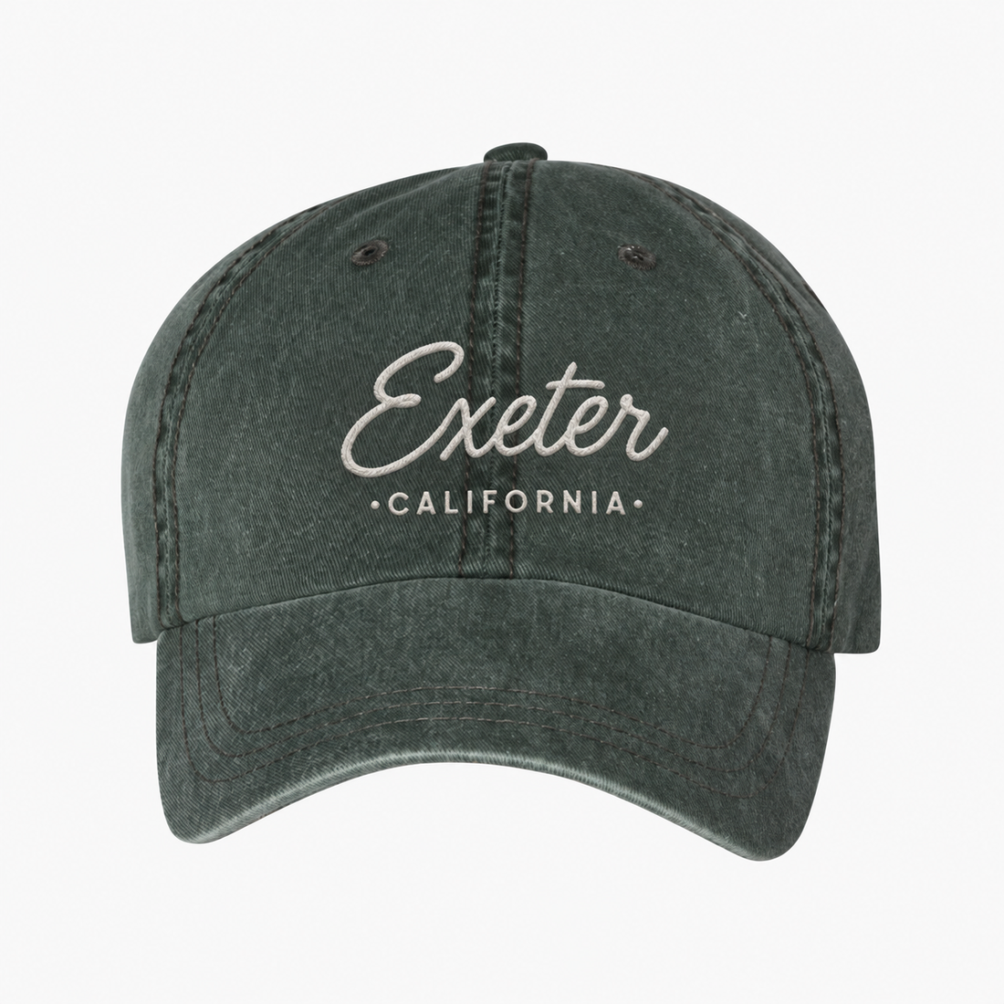 Exeter California Baseball Hat
