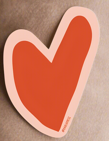 &quot;Heart&quot; Sticker