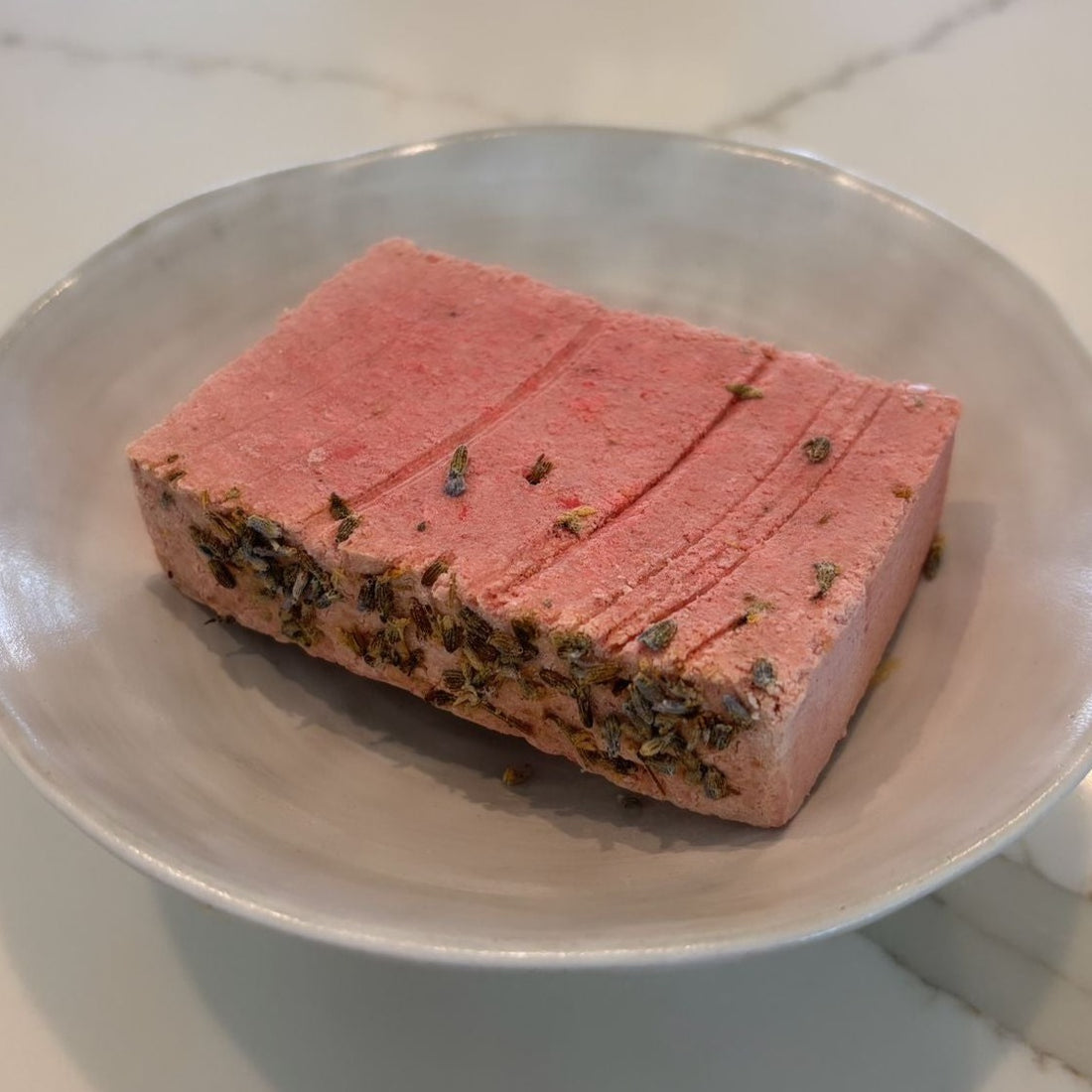 Lavender + Rhubarb Handmade All-Natural Bar Soap