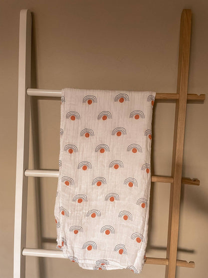 Sonoran Sun Muslin Swaddle