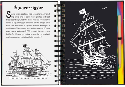 Pirates Scratch and Sketch
