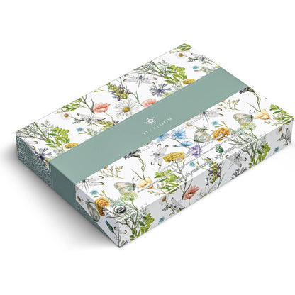 Teabloom World Pyramid Tea Collection, 24 Organic Teas