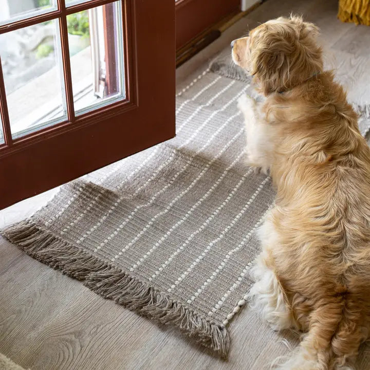 Handwoven Jute Rug