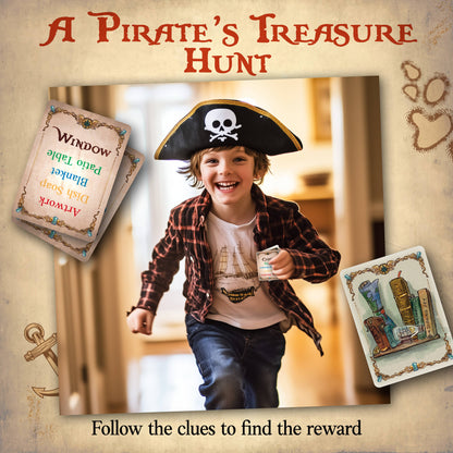 Word Treasures: Pirate-Themed Scavenger Hunts