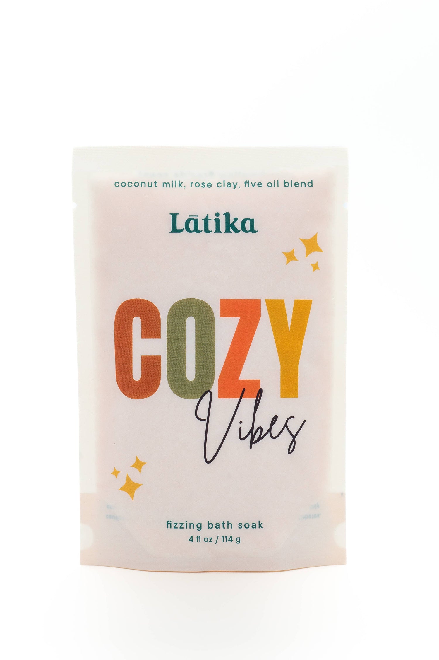 Cozy Vibes Fizzing All-Natural Bath Soak