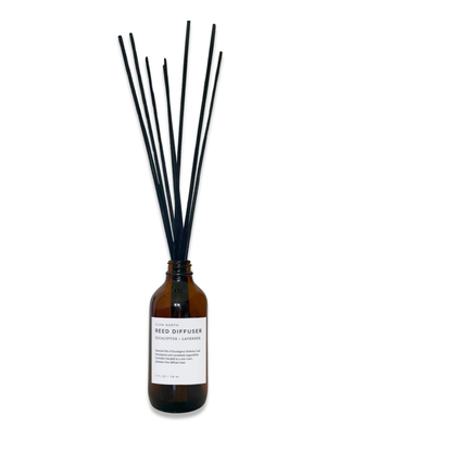 Eucalyptus + Lavender - Non-Toxic Reed Diffuser