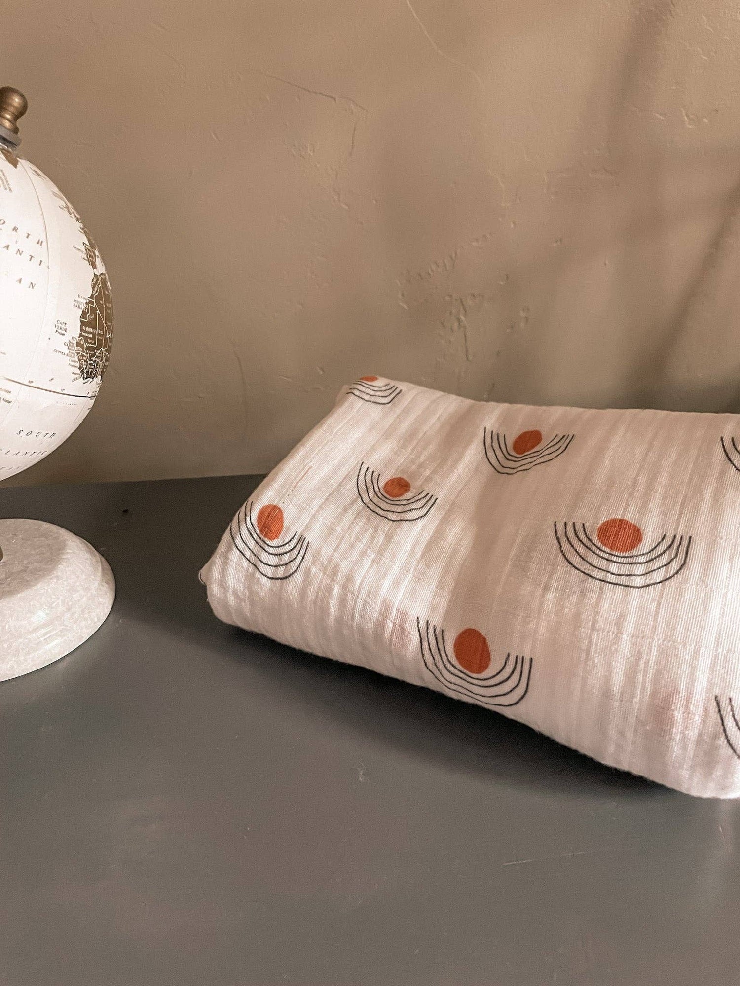 Sonoran Sun Muslin Swaddle