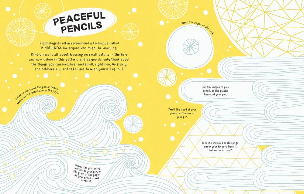 Unworry Book : Usborne