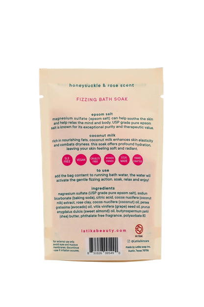 Howdy -  Single Use Fizzing Epsom Bath Soak