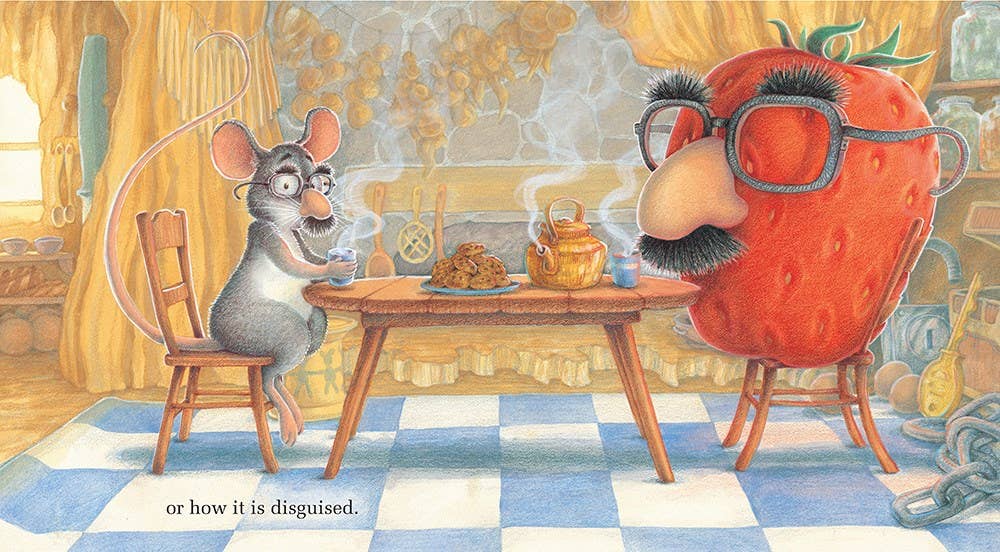 Little Mouse, Red Strawberry &amp; Big Hungry Bear Book