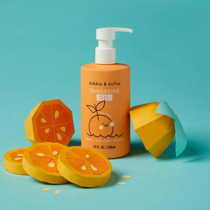All-Natural Tangerine Shampoo, Body Wash &amp; Bubbles