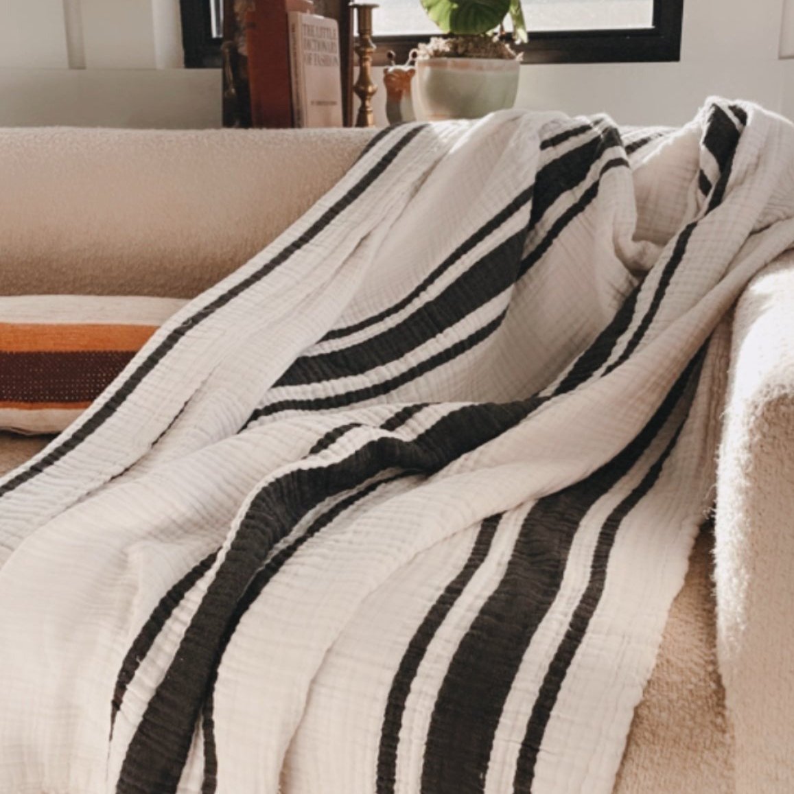 365 Muslin Cotton Throw Blanket™ - PERFECTLY IMPERFECT