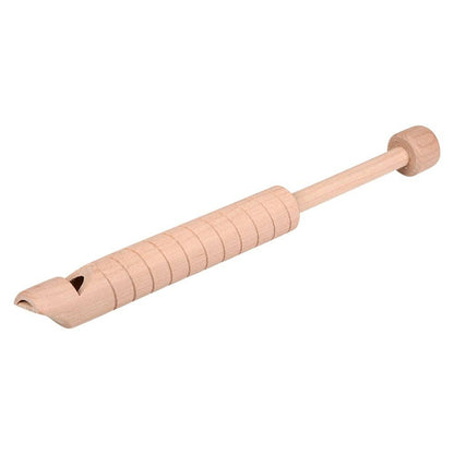 7.5" WOODEN SLIDE WHISTLE LLB kids toys
