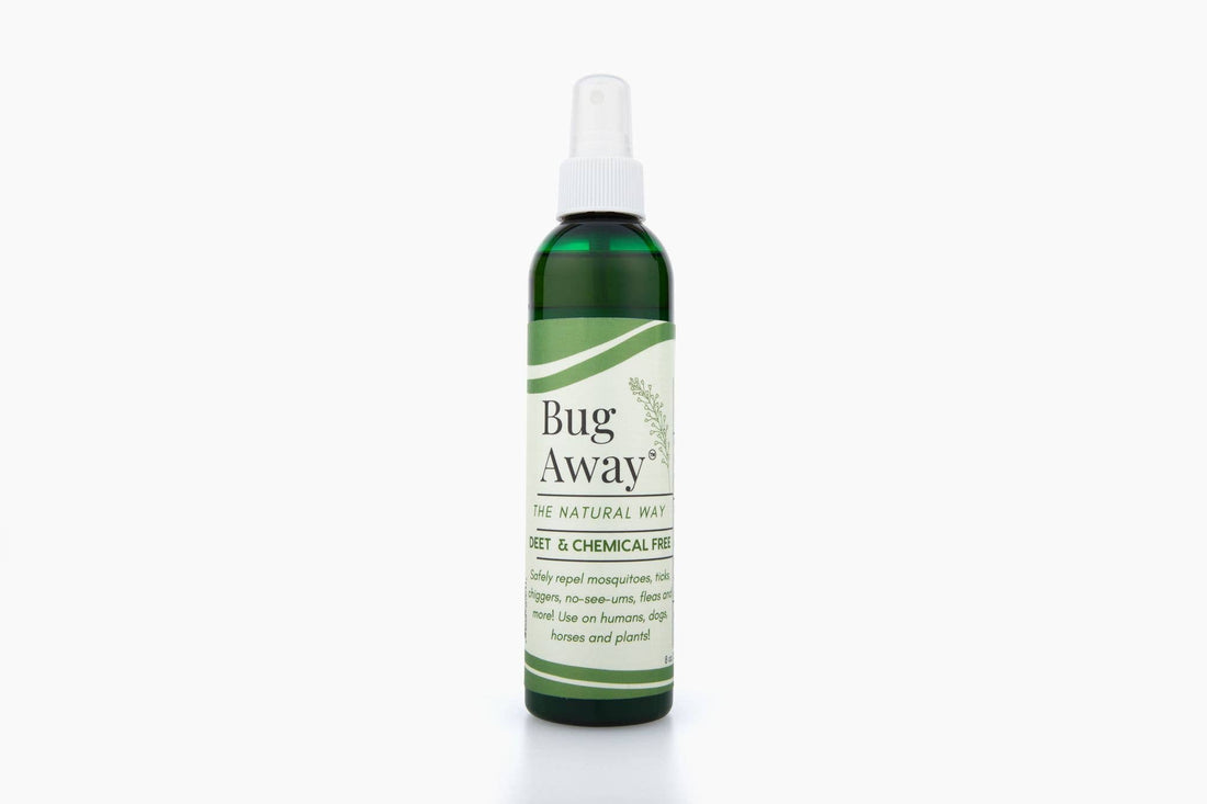 Bug Away Spray - Organic Bug Repellent