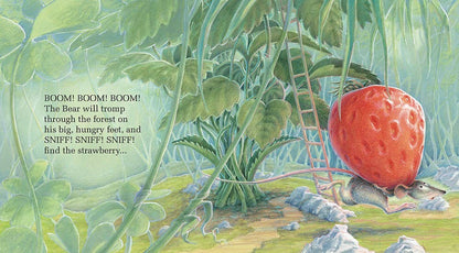 Little Mouse, Red Strawberry &amp; Big Hungry Bear Book