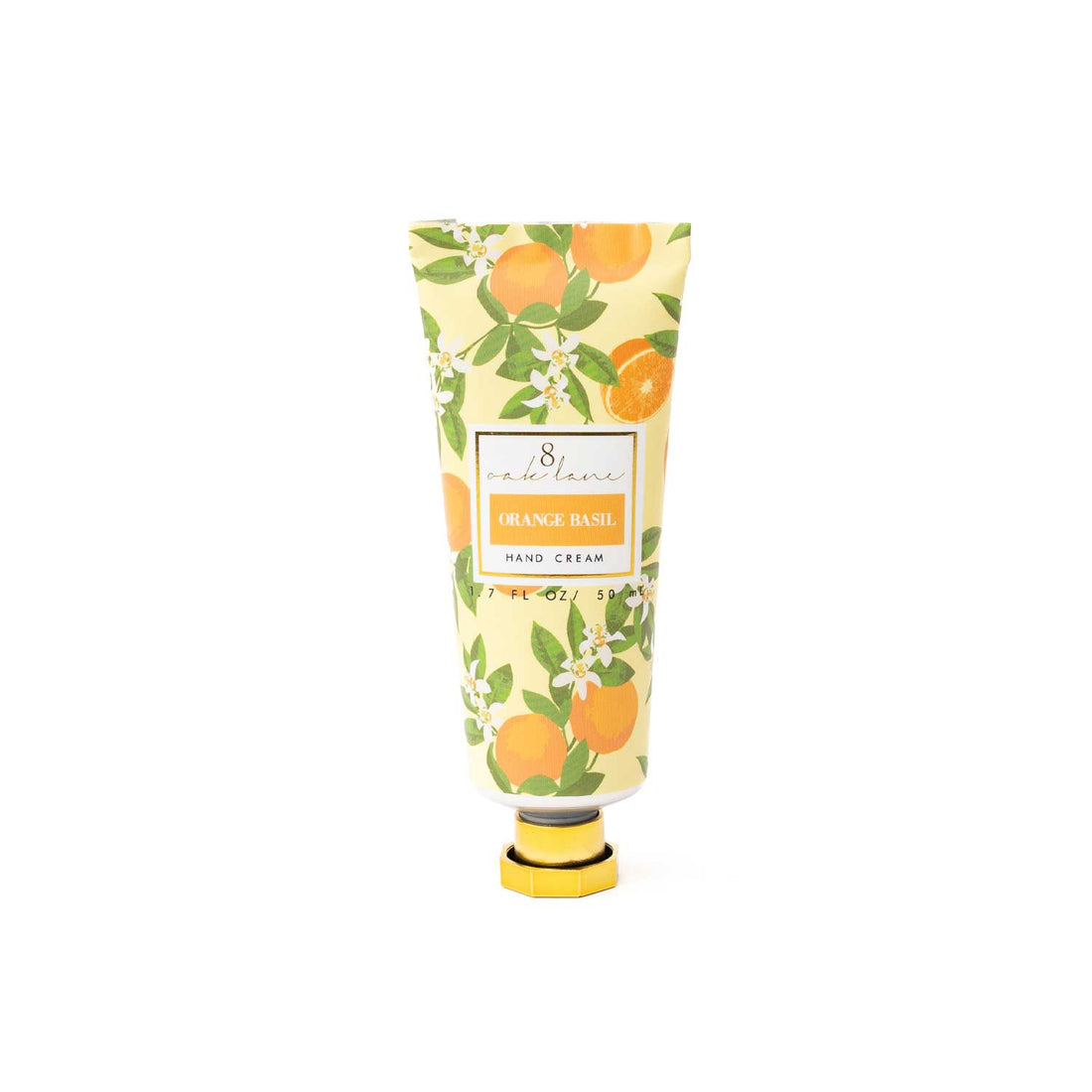 Orange Basil 50ml Hand Cream