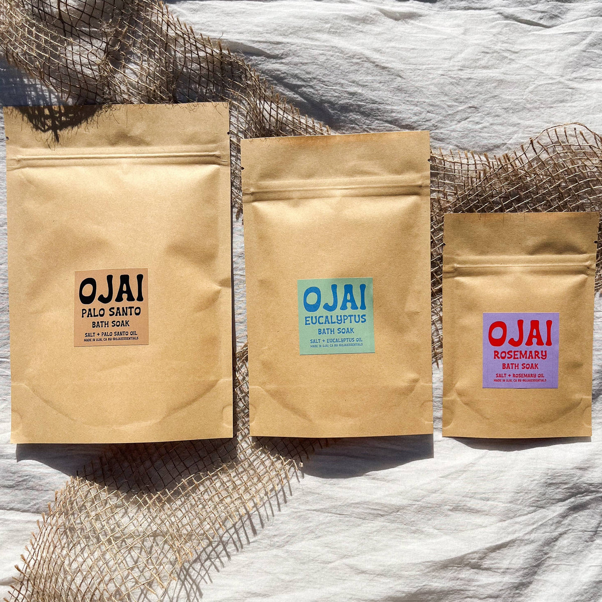 California Super Bloom Bath Soak Bath Soak