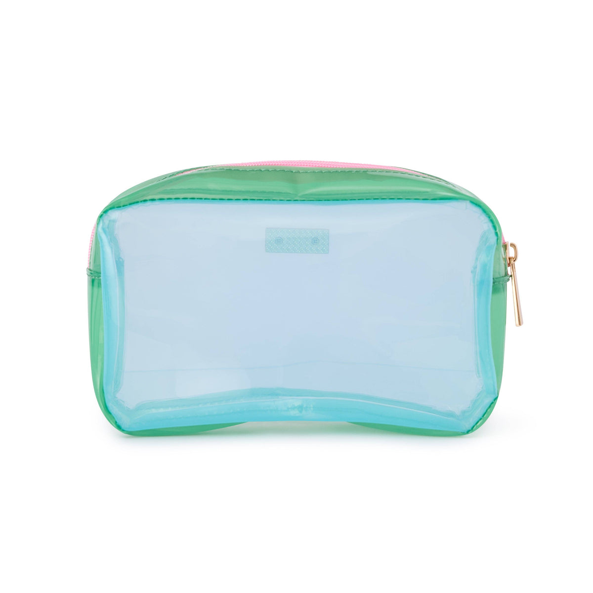 JELLY COLOR BLOCK PENCIL CASE