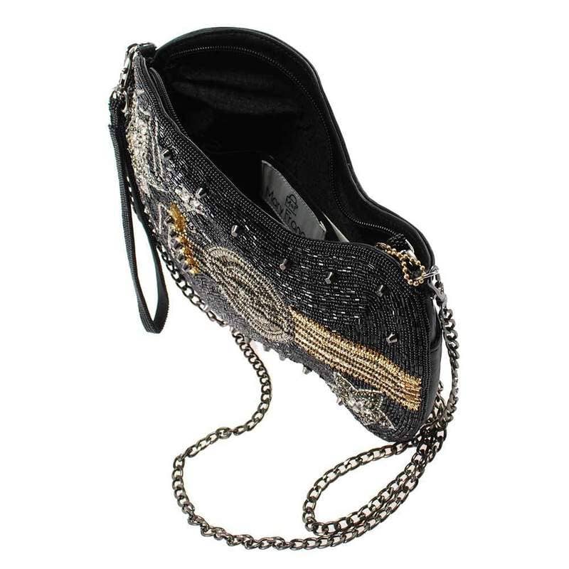 Superstar Bag Beaded Guitar Crossbody Handbag