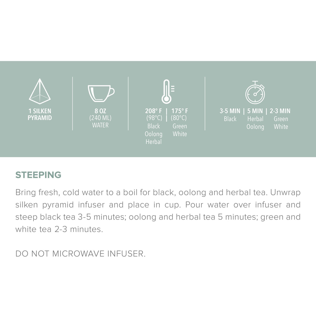 Teabloom World Pyramid Tea Collection, 24 Organic Teas
