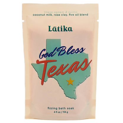 Bless Texas Fizzing All-Natural Bath Soak