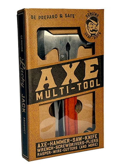 Axe Multi-Tool – 15-in-1 Survival Tool (10-Pack Skid)