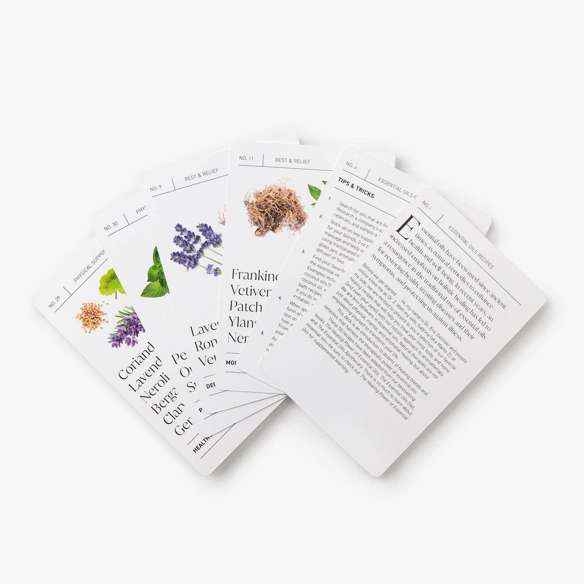 Essential Oils Recipes