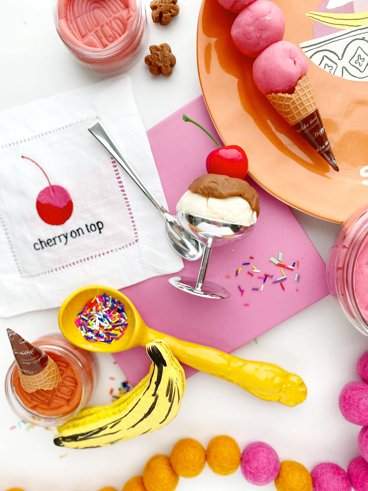 Ice Cream KidDough Play Kit