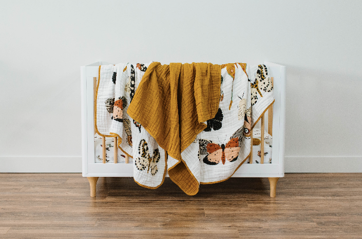 Butterfly Collector Throw