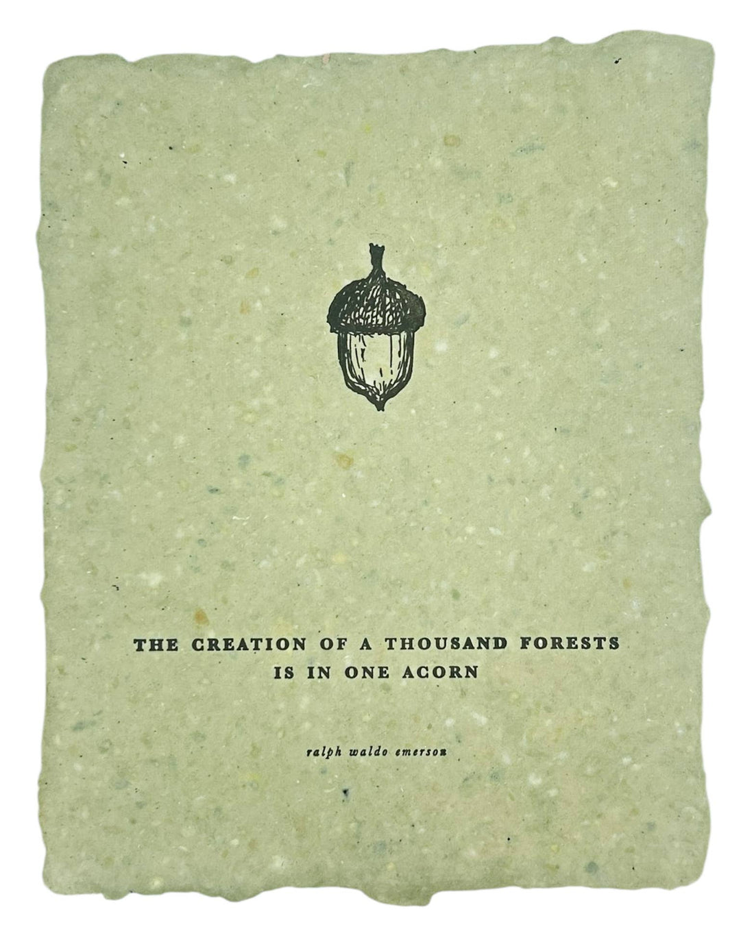 Emerson quote art print