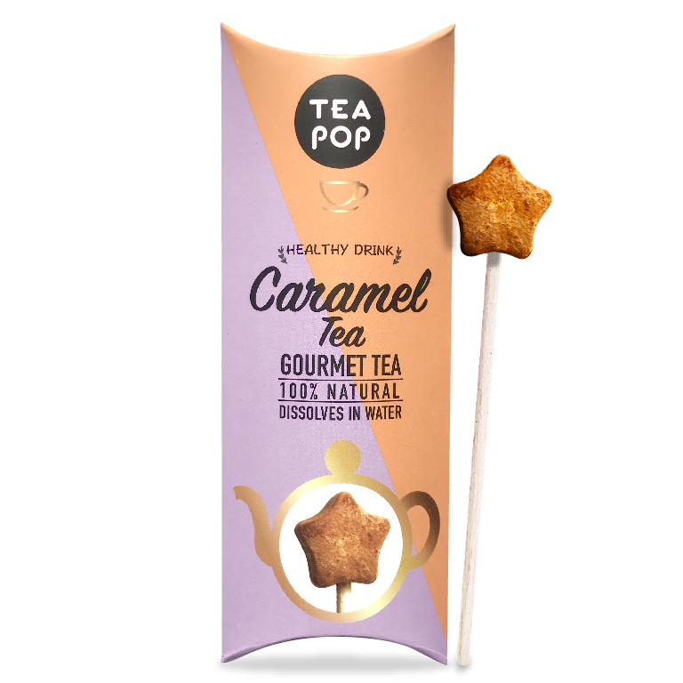 Peach Gourmet TEA on-a-stick!