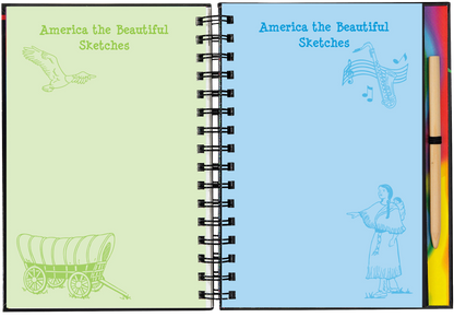 America Scratch and Sketch