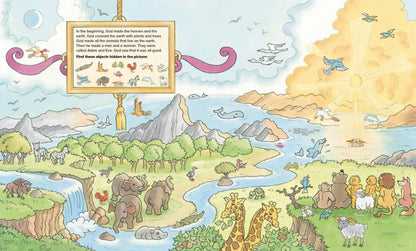 Berenstain Bears Storybook Bible Search And Find, The