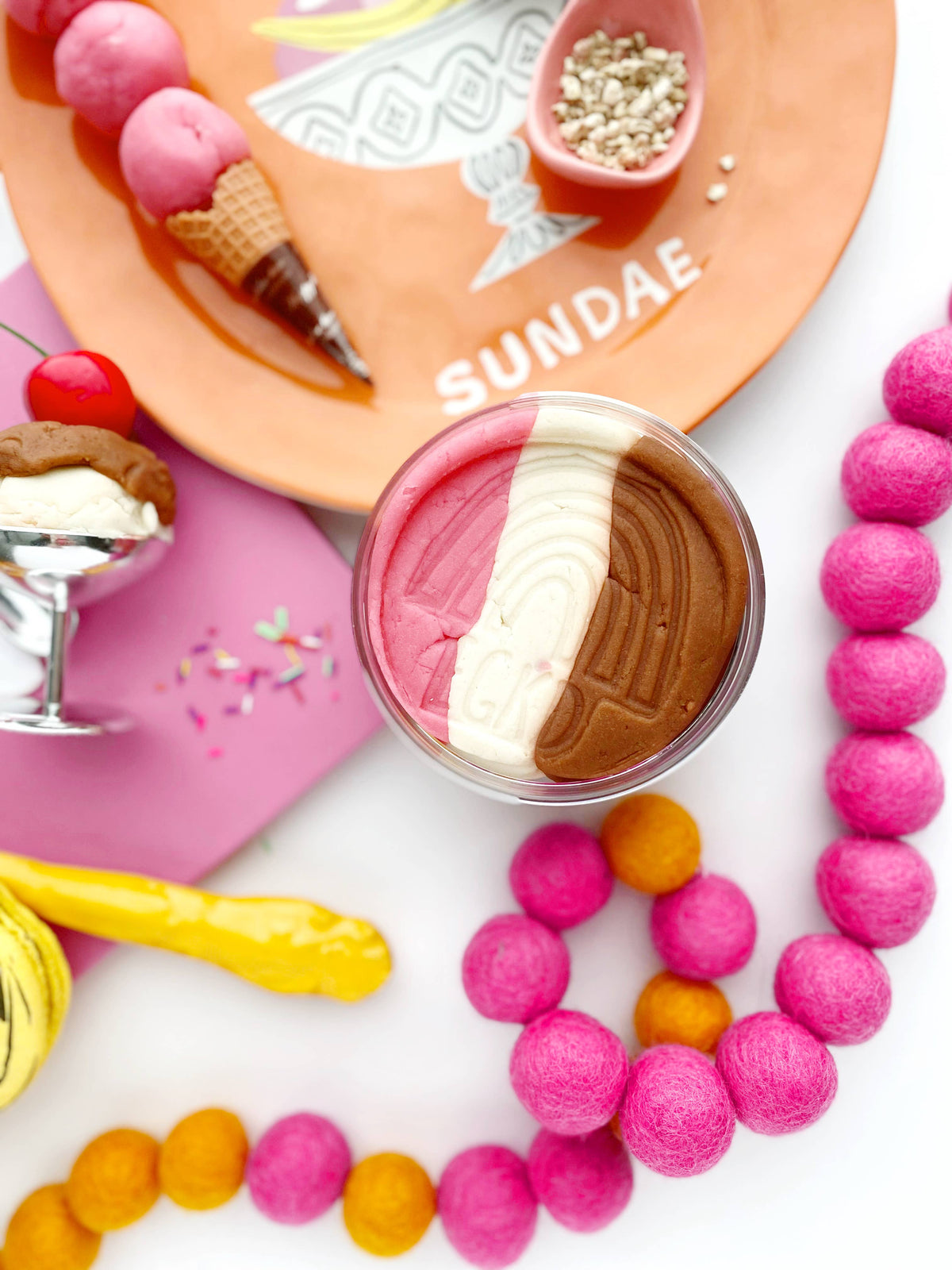 Ice Cream KidDough Play Kit