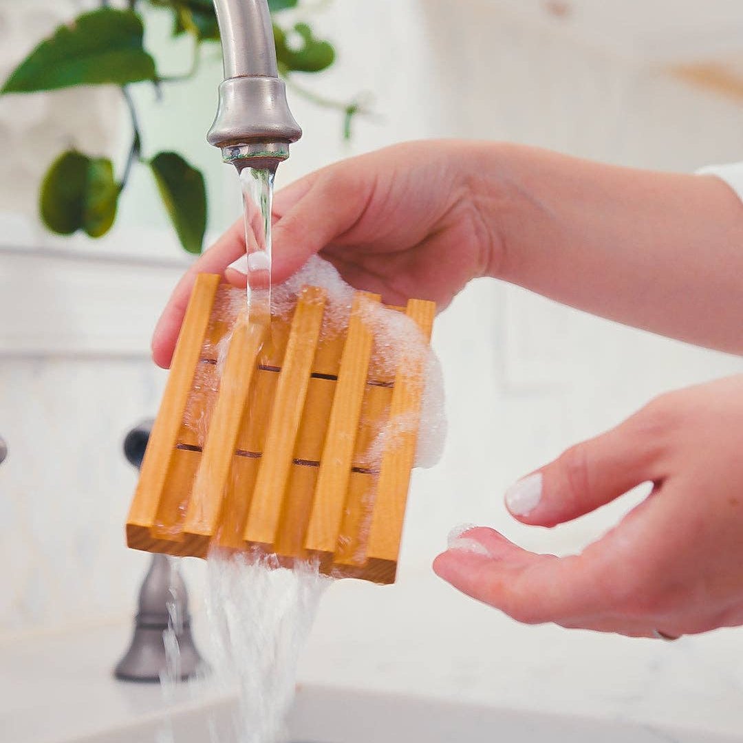 Cedarwood Soap Tray