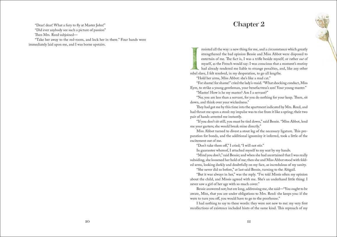 Jane Eyre by Charlotte  BrontÃ«