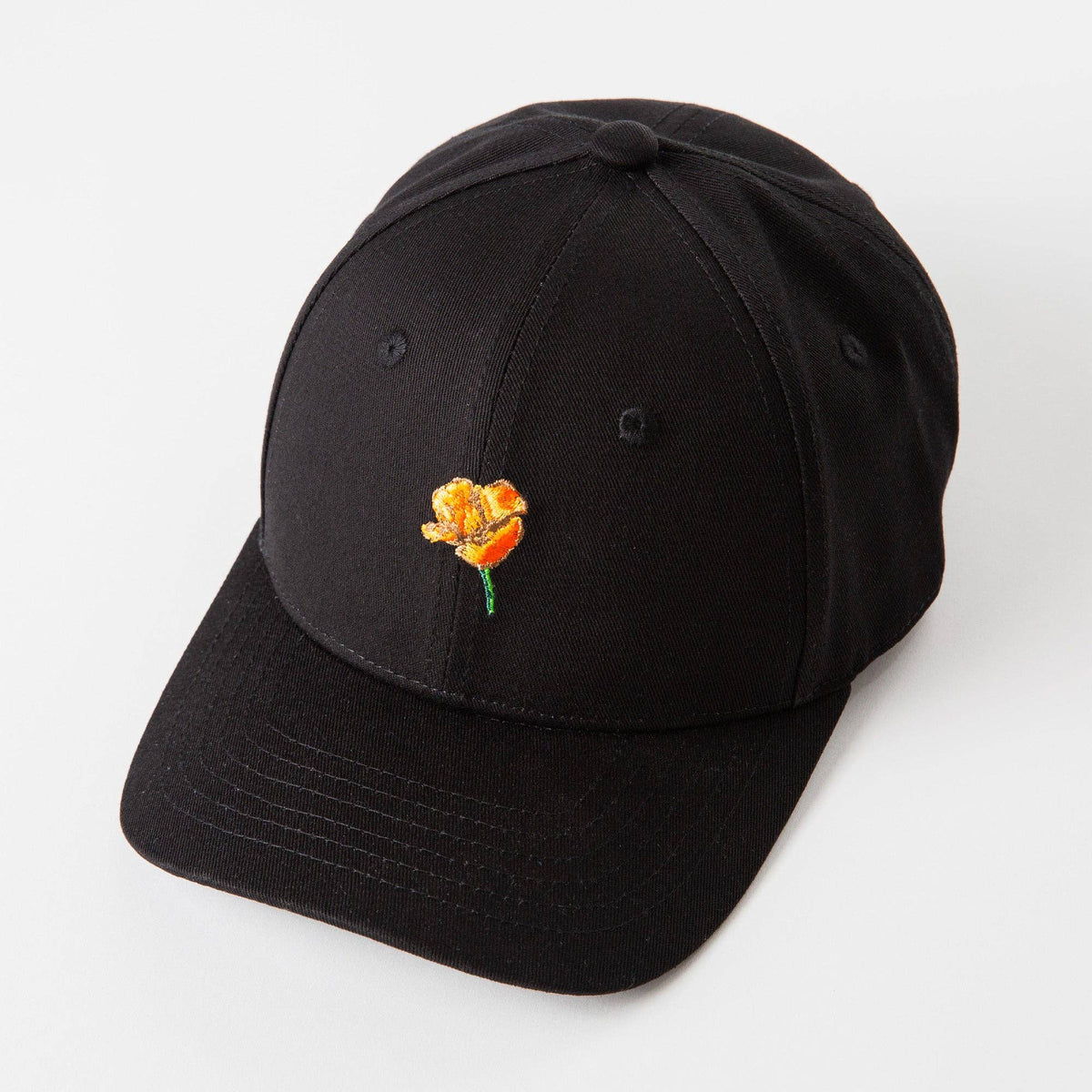 California Poppy Dad Hat