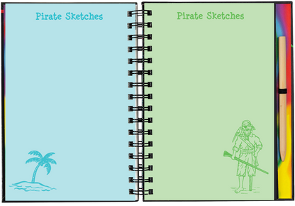 Pirates Scratch and Sketch