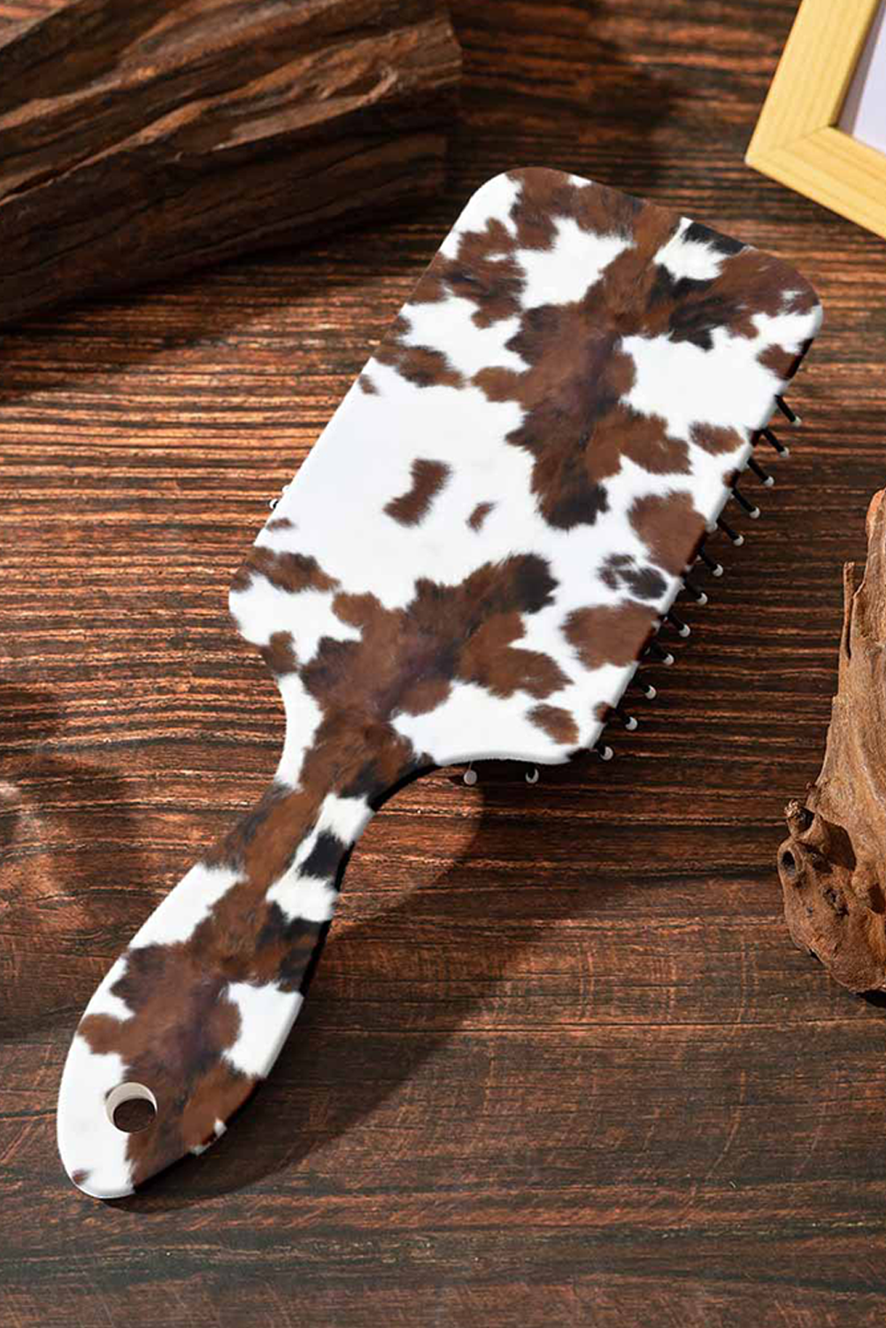 LDC Cow Print Hair Brush Air Cushion