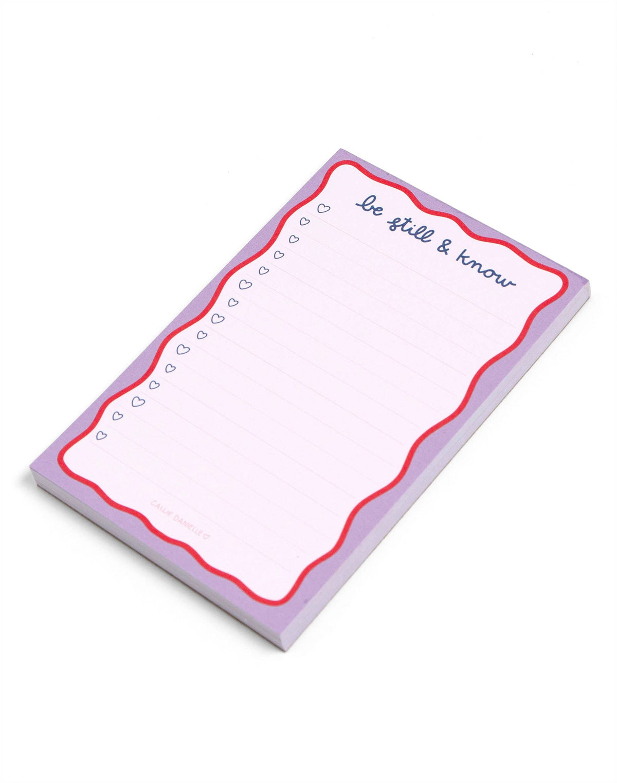 Be Still &amp; Know Notepad