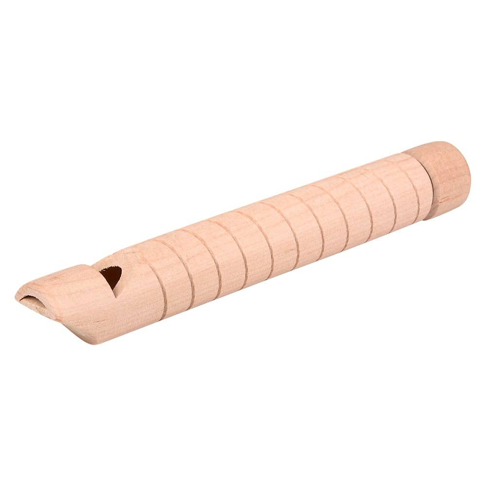 7.5" WOODEN SLIDE WHISTLE LLB kids toys