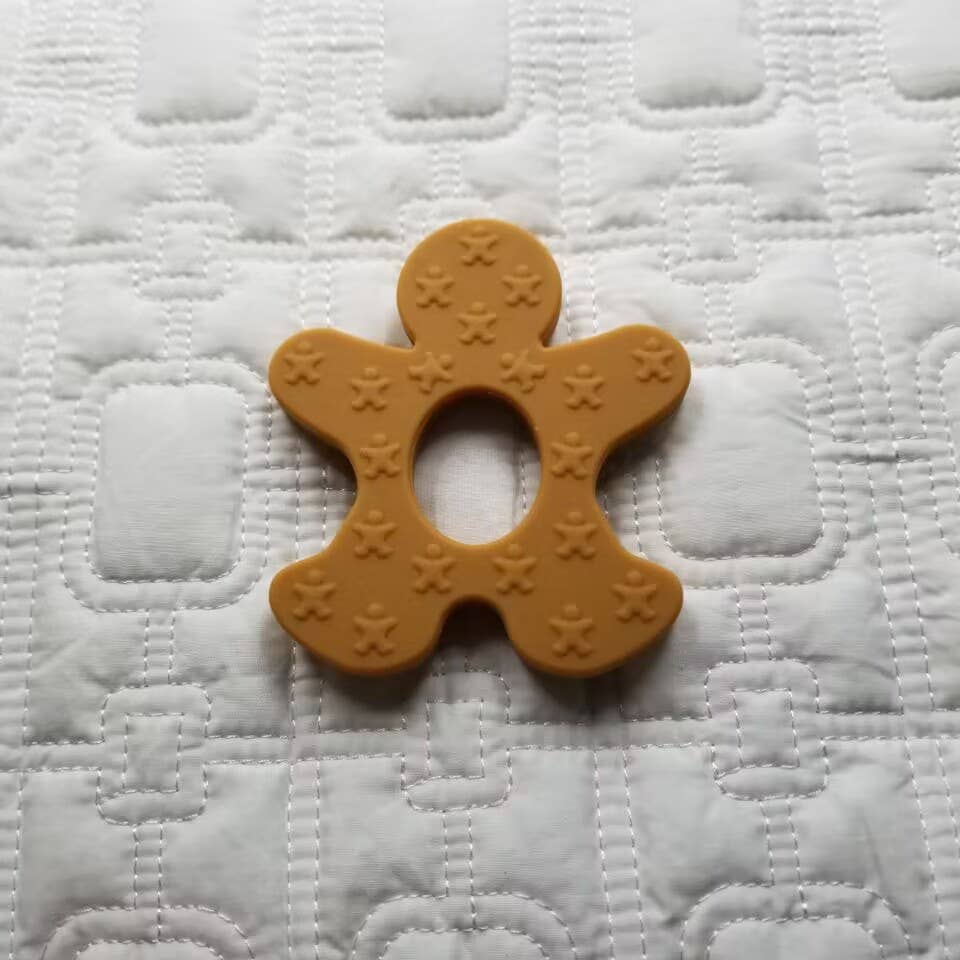 Gingerbread Teether Toy