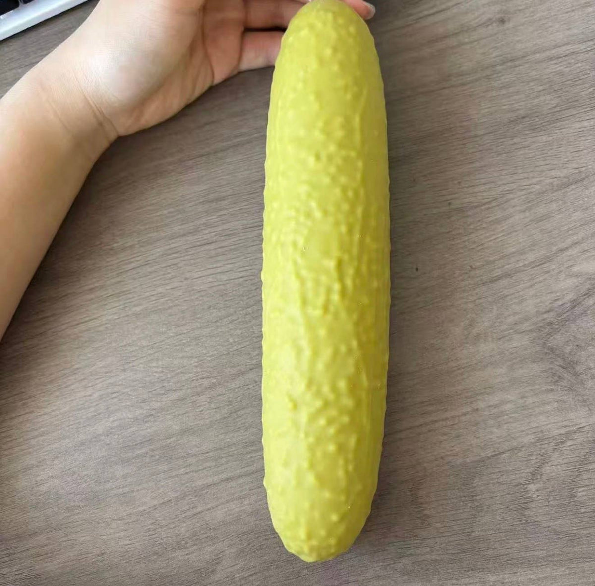 Jumbo 11” Pickle Fidget Squishy