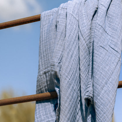 Oversized Breeze Muslin Cotton Throw