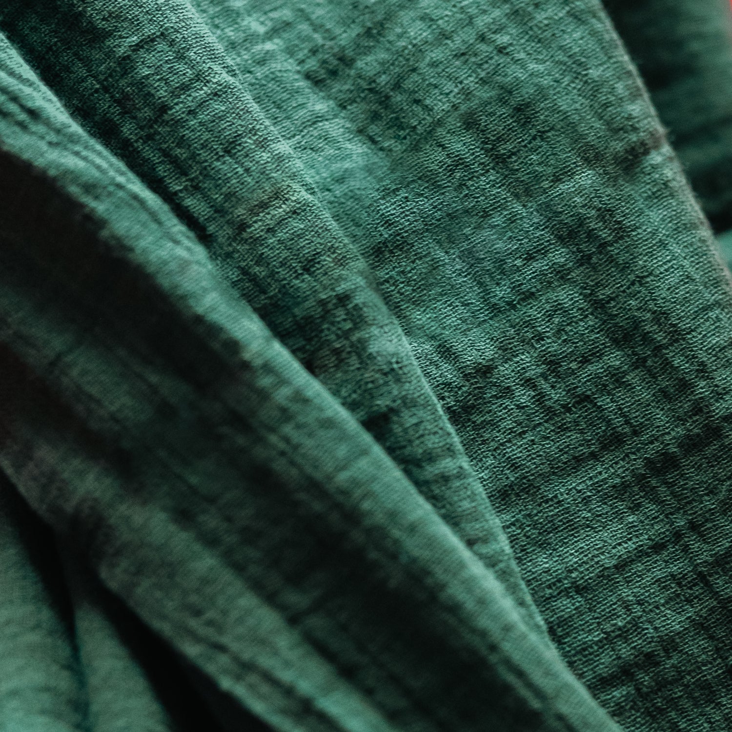 King Muslin Cotton Pillow Shams (Set of 2)