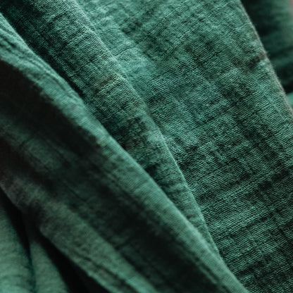 King Muslin Cotton Pillow Shams (Set of 2)