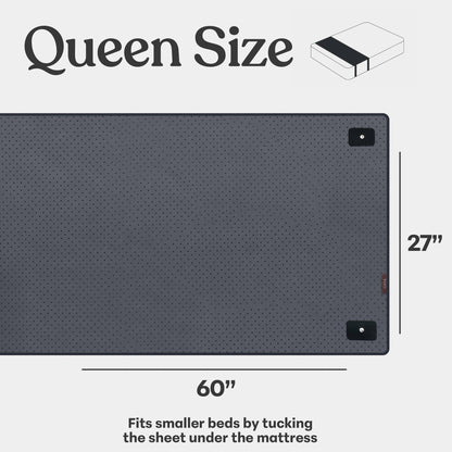 Gaya Grounding Mat for Bed – Better Sleep &amp; Inflammation